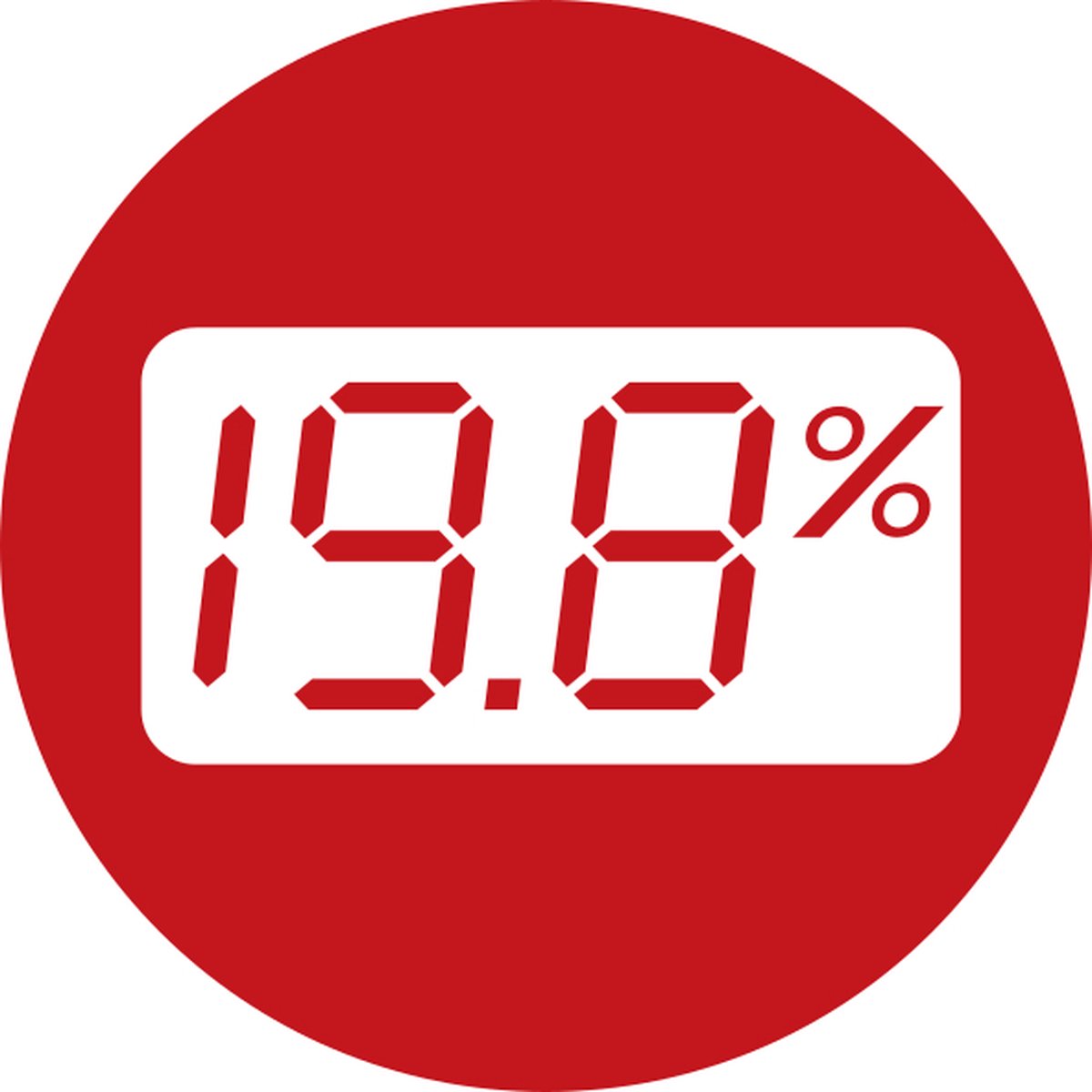 Brennenstuhl Vochtmeter MD (Vochtigheidsmeter voor hout/wanden/bouwmateriaal, met LCD Display) Antraciet/Geel