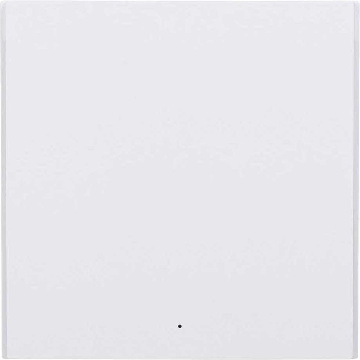Aqara Smart Wall Switch H1 (with neutral, single rocker) - Zigbee 3.0 - enkele schakelaar - één knop - met Nuldraad