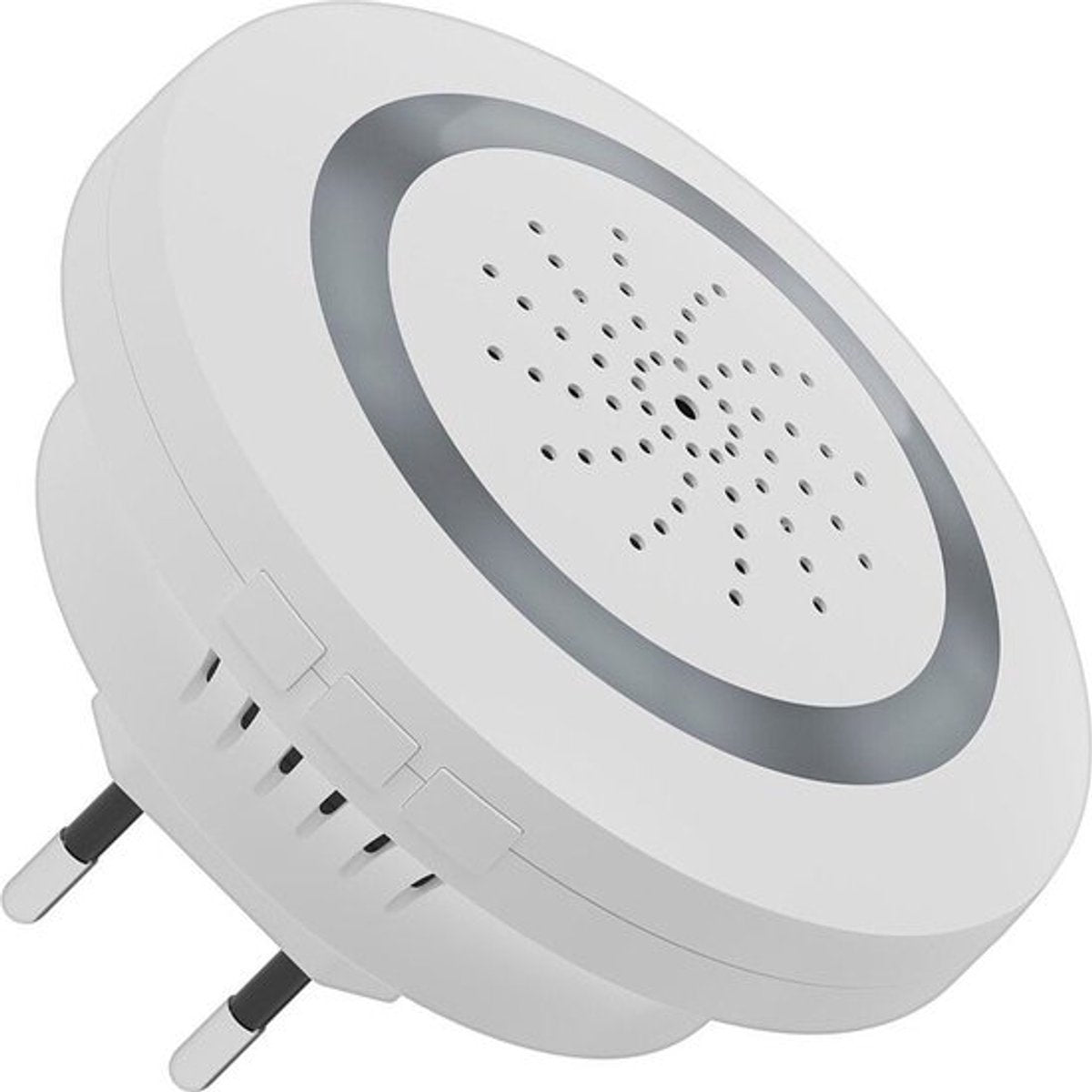 Calex Slimme Sirene - Smart Home Alarmbeveiliging - Stopcontact - 100db
