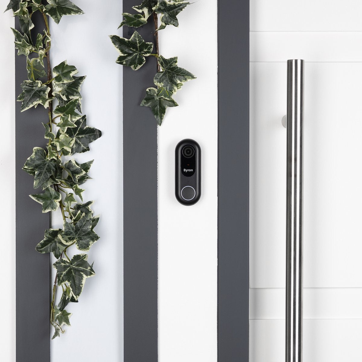 Byron DSD-28119 Bedrade Wifi Video deurbel - Full HD 1080p camera - 8-24 volt input