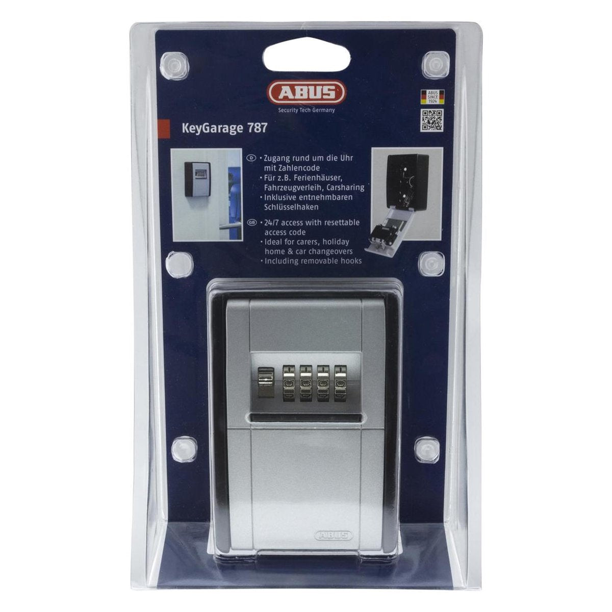 Abus 787B Sleutelkluis - Wandmontage - Met cijfercombinatie