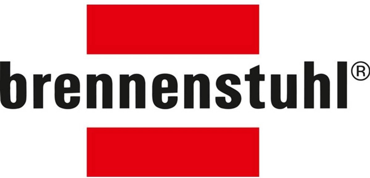 Brennenstuhl stekkeradapter, met overspanningsbeveiliging, 13.500 A, adapter als bliksembeveiliging voor elektrische apparaten, antraciet