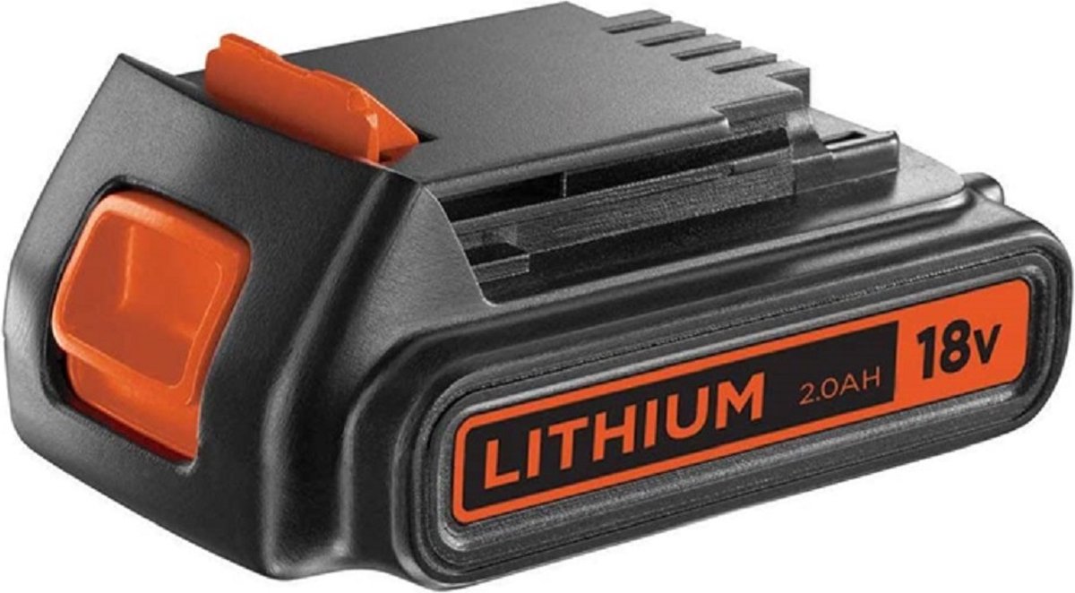 B+D Startset: 18V 2.0Ah accu + 2A Lader