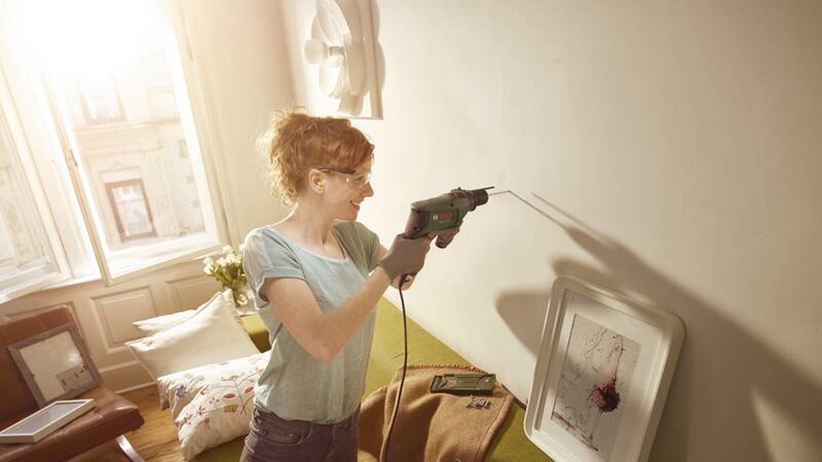 Bosch EasyImpact 600 Klopboormachine - Op snoer - 600 W - Met koffer