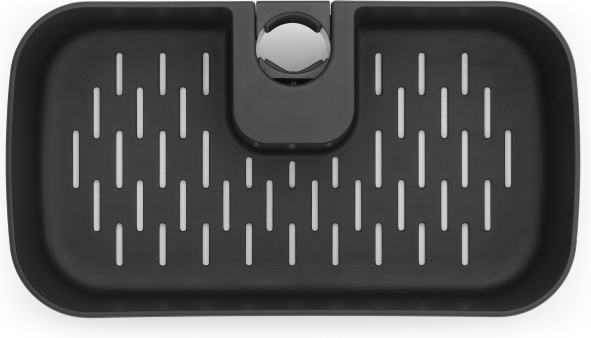 Brabantia ReNew Doucherek - Zonder boren - Dark Grey