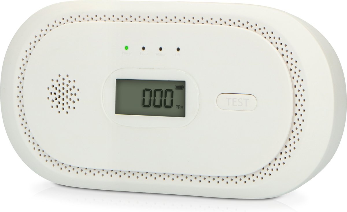 Alecto COA2650 - Koolmonoxidemelder met 10 jaar sensor en display