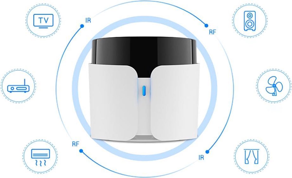 Universele IR afstandsbediening BroadLink/BestCon RM4C PRO