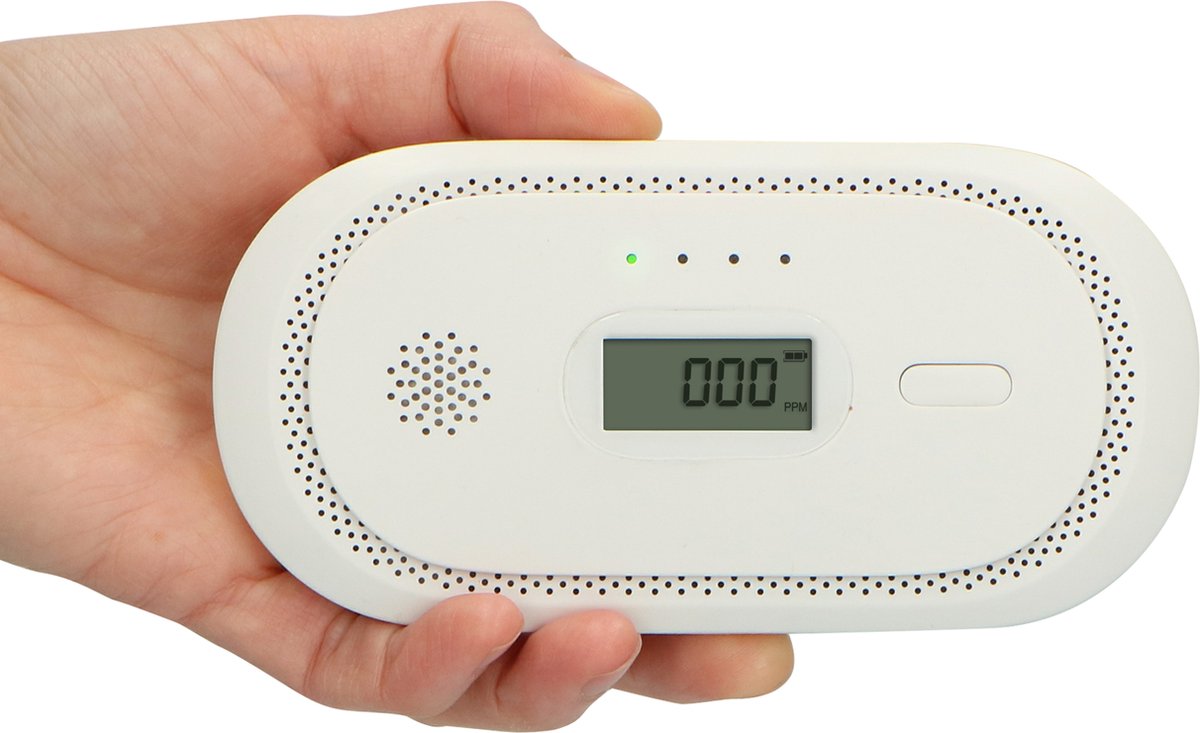 Alecto COA2650 - Koolmonoxidemelder met 10 jaar sensor en display