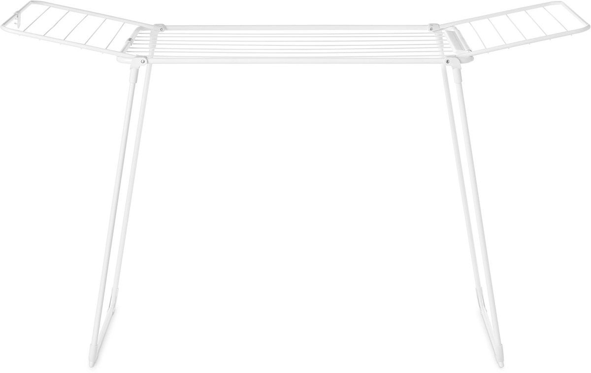 Brabantia HangOn Too Droogrek - 18 m - Inklapbaar Wasrek - White