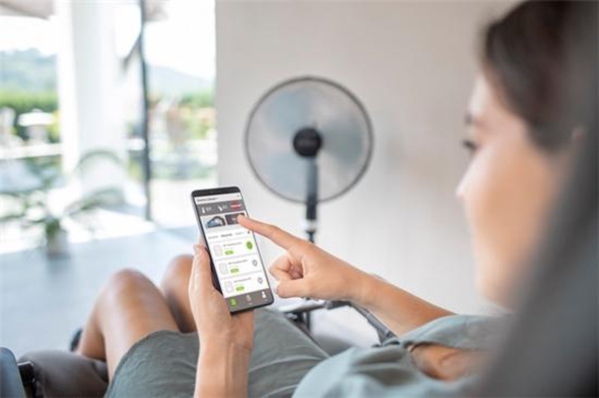 brennenstuhl®Connect Smart Plug WA 3000 XS01 (Slimme Stekker 2,4 GHz compatibel met Alexa en Google Assistant, smart stekker met Tijdsschakelaar, gratis app)