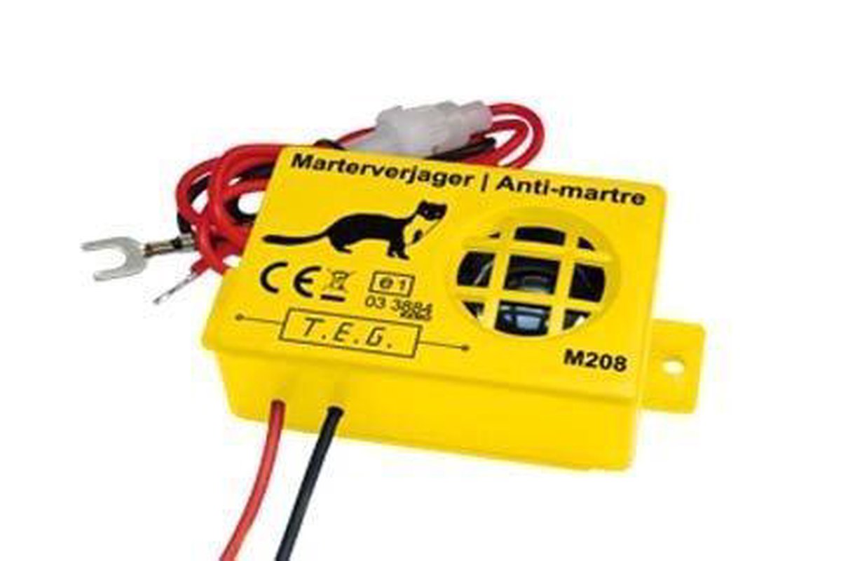 Marterverjager 12V KEMO/TEG M208 - Marterbestrijder
