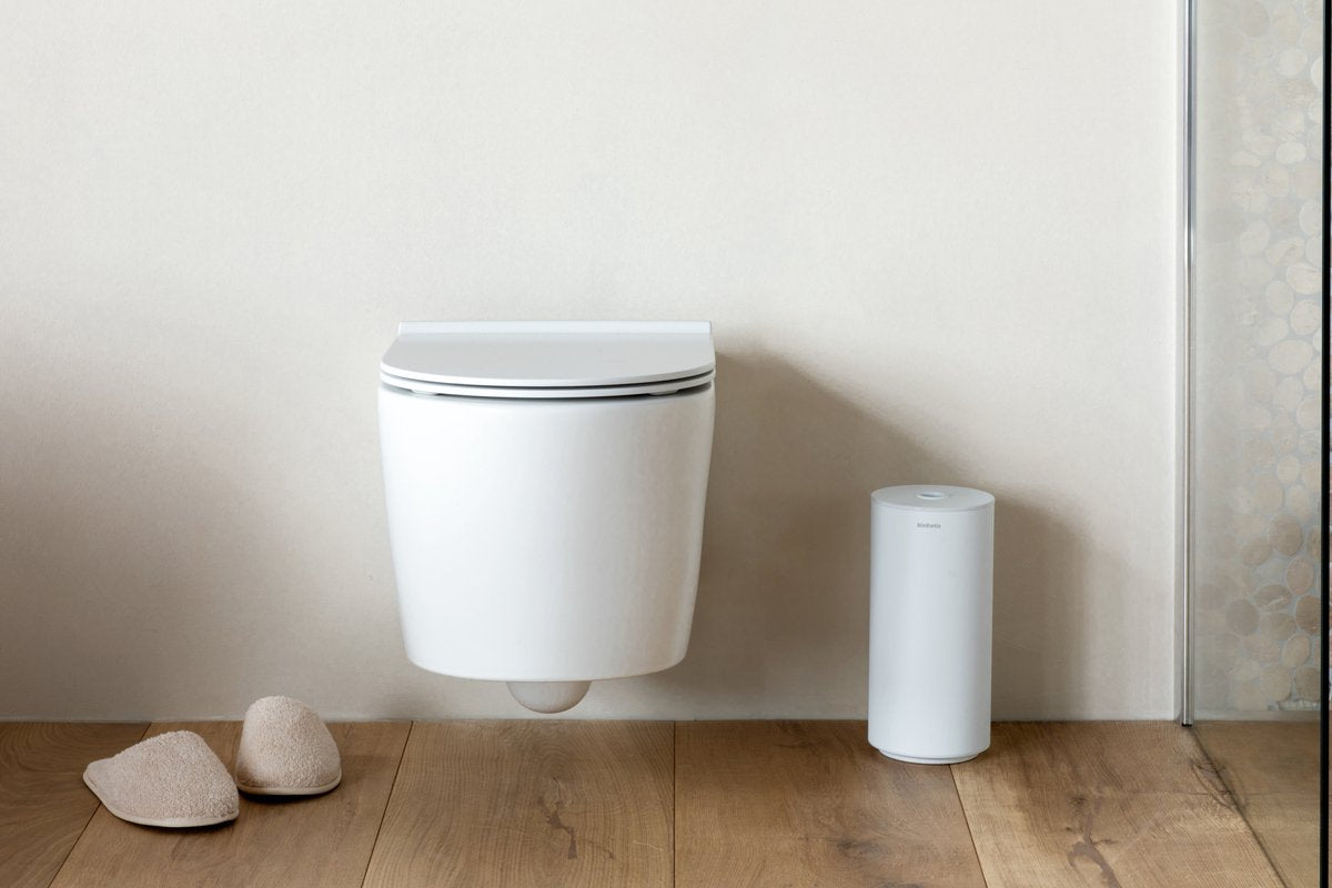 Brabantia MindSet Reserverolhouder - Mineral Fresh White