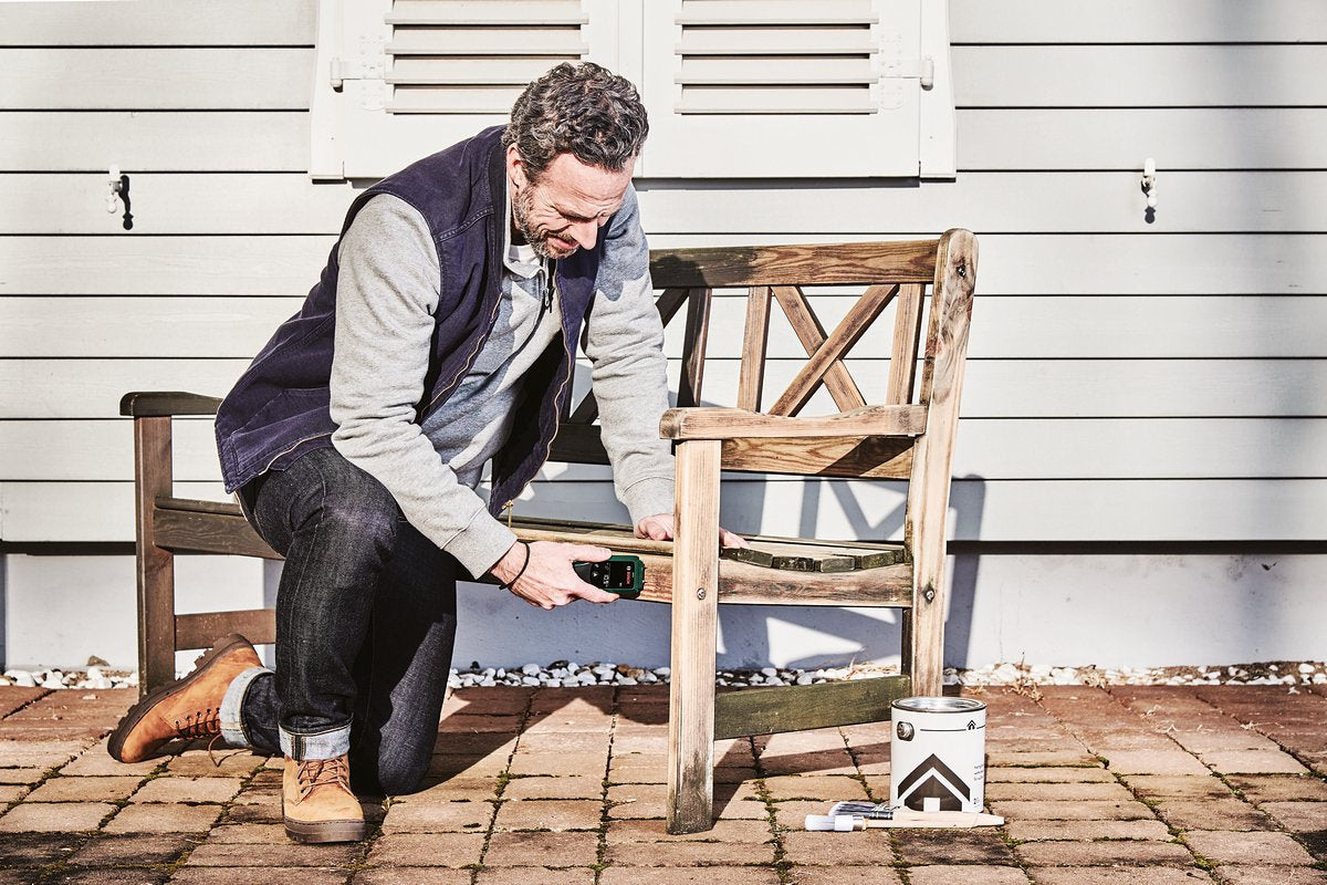 Bosch UniversalHumid - Vochtmeter - Inclusief Batterijen en polsband