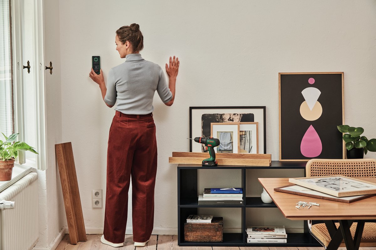 Bosch Truvo - Leidingzoeker - Inclusief Batterijen