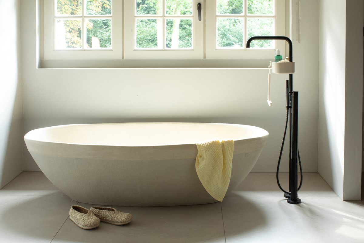 Brabantia ReNew Doucherek - Zonder boren - Soft Beige