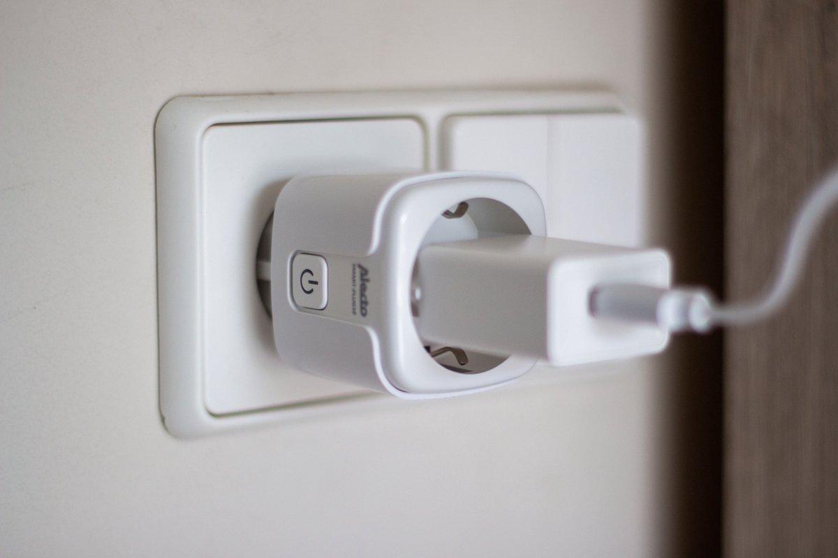 Alecto SMART-PLUG10 DUO - Smart Wifi Tussenstekker - 16A 3680W - 2 stuks
