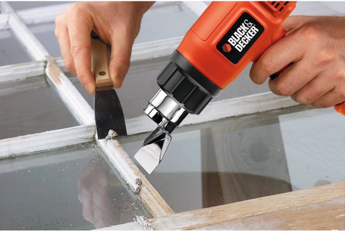 Black & Decker 1750W Verfbrander