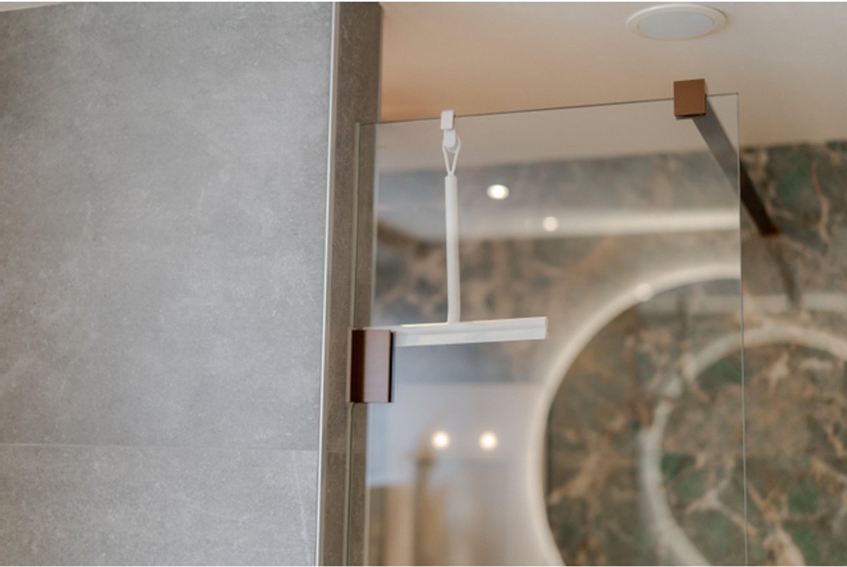 Brabantia ReNew Douchewisser - met Ophanghaak - Soft Beige