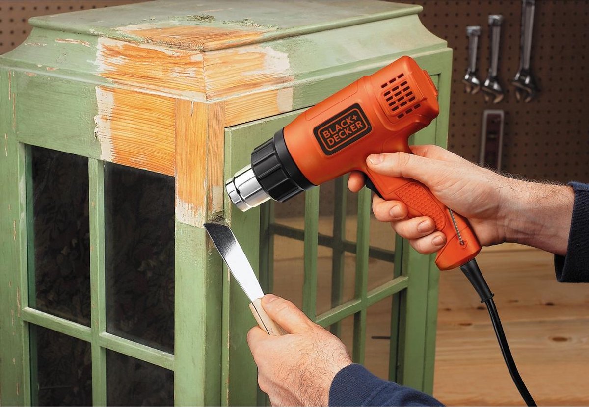 Black & Decker 1750W Verfbrander