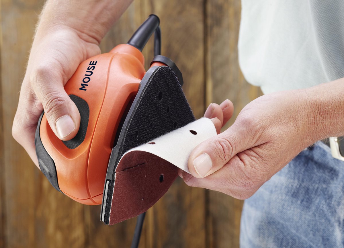 B+D 55W Detailschuurmachine Mouse