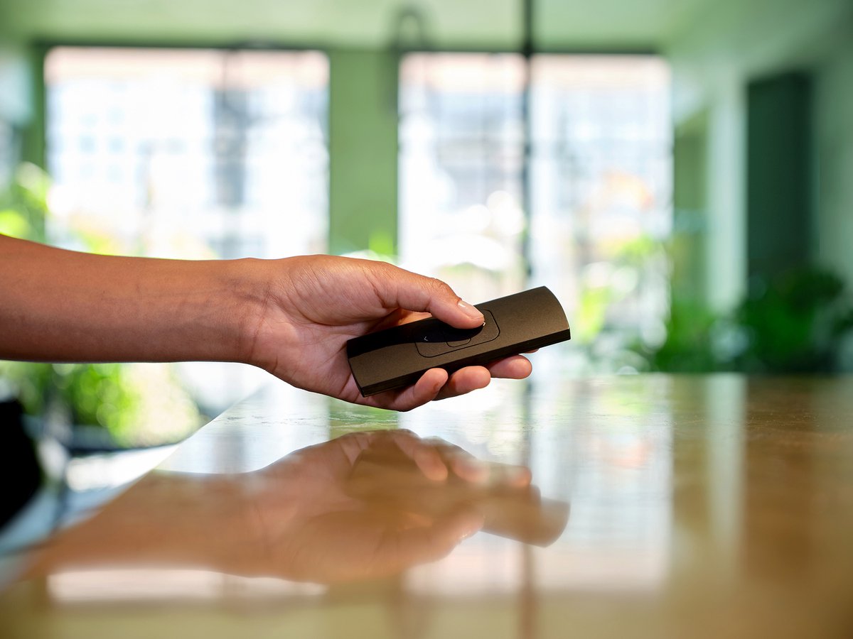 MotionBlinds 1-kanaals afstandbediening