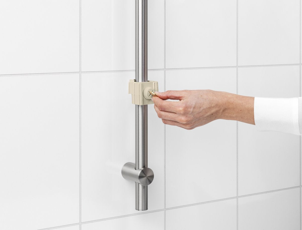 Brabantia ReNew Doucherek - Zonder boren - Soft Beige