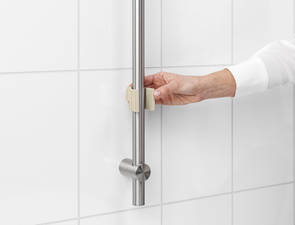 Brabantia ReNew Doucherek - Zonder boren - Soft Beige