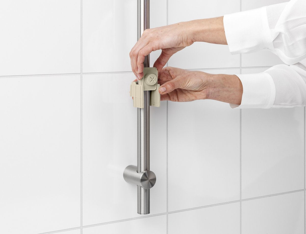 Brabantia ReNew Doucherek - Zonder boren - Soft Beige