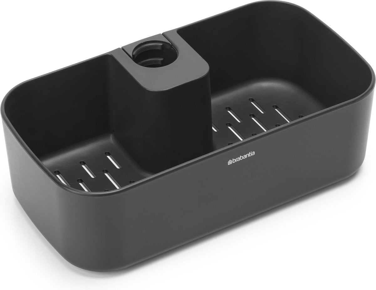 Brabantia ReNew Doucherek - Zonder boren - Dark Grey