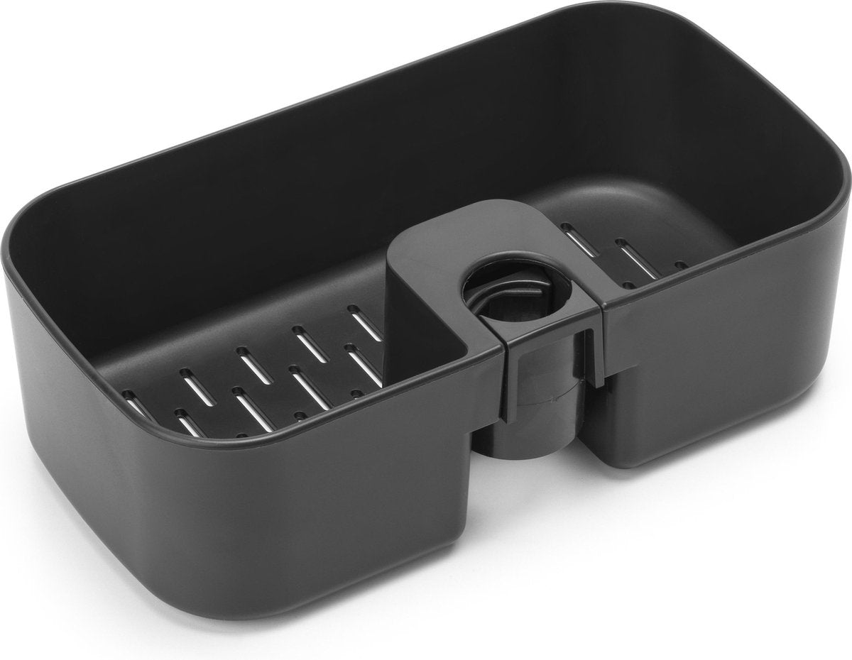 Brabantia ReNew Doucherek - Zonder boren - Dark Grey