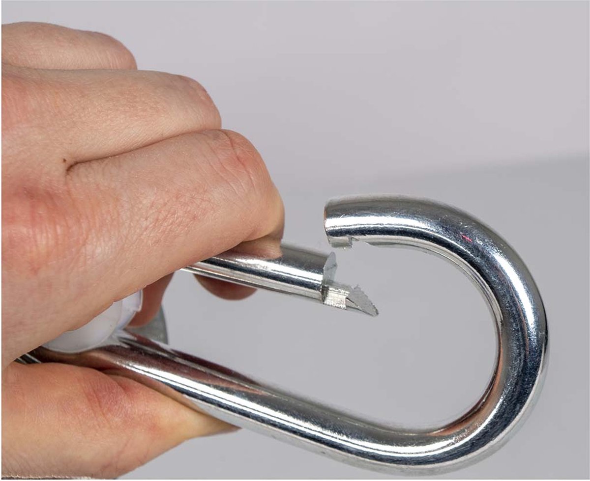 Bo-Camp - Bevestigingshaak - Hangmat - Universeel