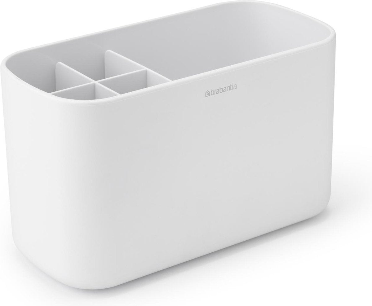 Brabantia ReNew Tandenborstelhouder - 11 x 19,6 x 9,9 cm - White