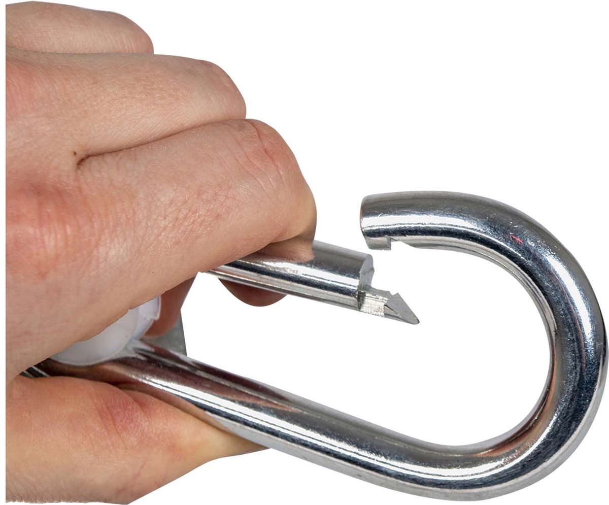 Bo-Camp - Bevestigingshaak - Hangmat - Universeel