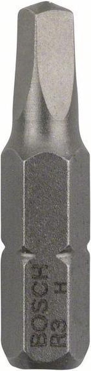 "BIT 4-KANT 3 XH 1/4"" 25MM (3)"