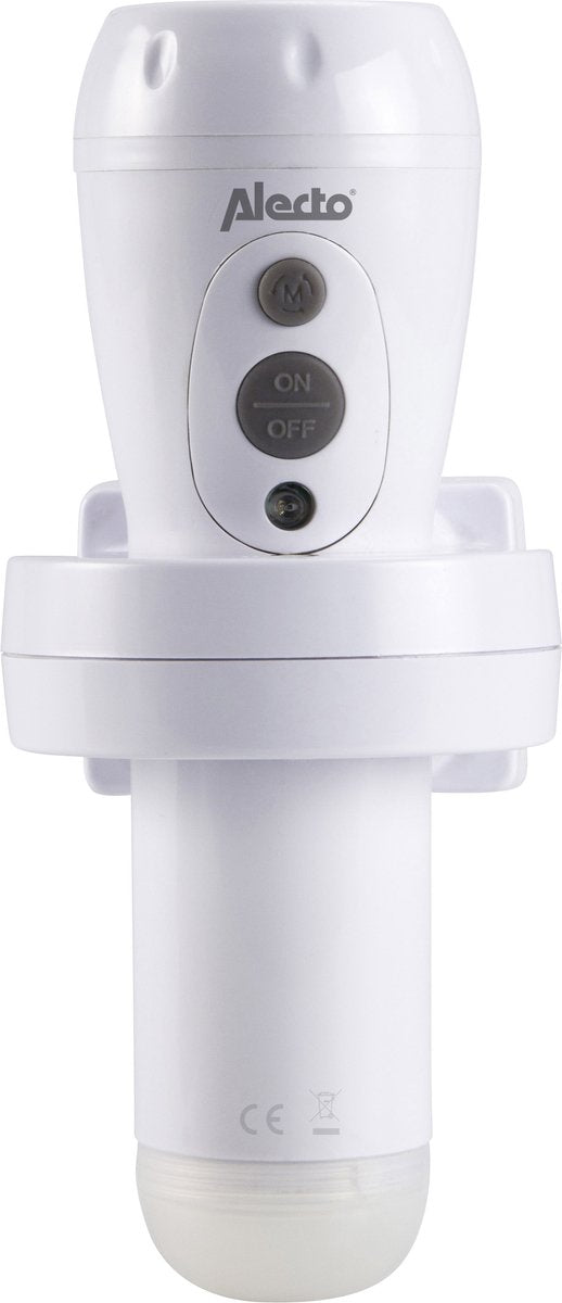 Alecto ATL-110 - LED Zaklamp - Noodverlichting - Automatisch aan bij stroomuitval - Wit