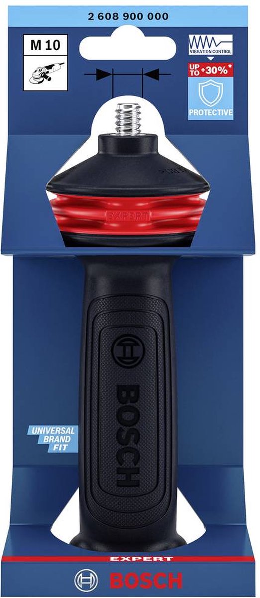Bosch Accessories 2608900000 Expert Handle for Vibration Control M10 haakse slijper, 169 x 69 mm