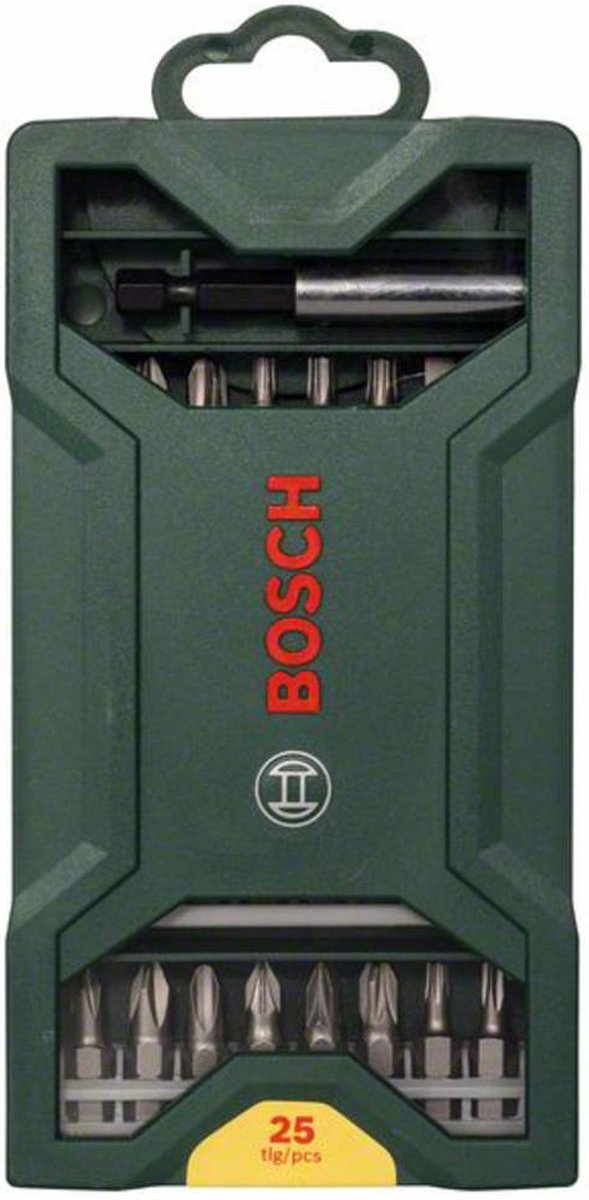 Bosch X-Line bitset - 25-delig - Met universele houder - geschikt voor alle merken