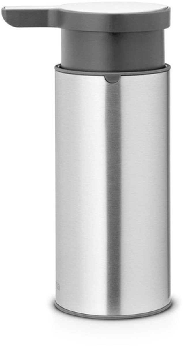 Brabantia Zeepdispenser - 200 ml - Matt Steel