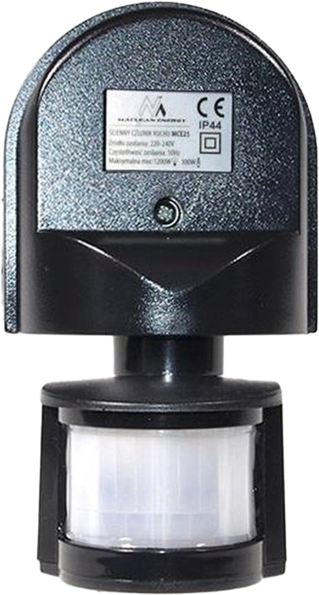 Wandbewegingssensor en schemering 180 ° - Maclean MCE25