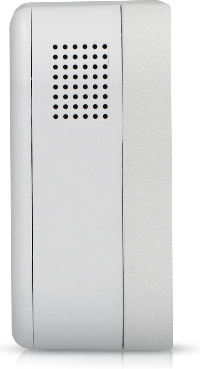 Alecto COA3910 Koolmonoxidemelder met display - 10 jaar sensor - Voldoet aan Europese norm EN50291 - Wit