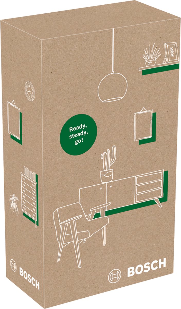 Bosch UniversalHumid - Vochtmeter - Inclusief Batterijen en polsband