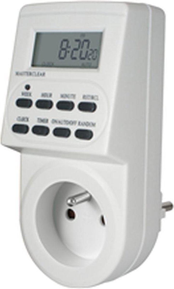 Brennenstuhl BAT Tijdschakelaar voor een hele week DZ 20