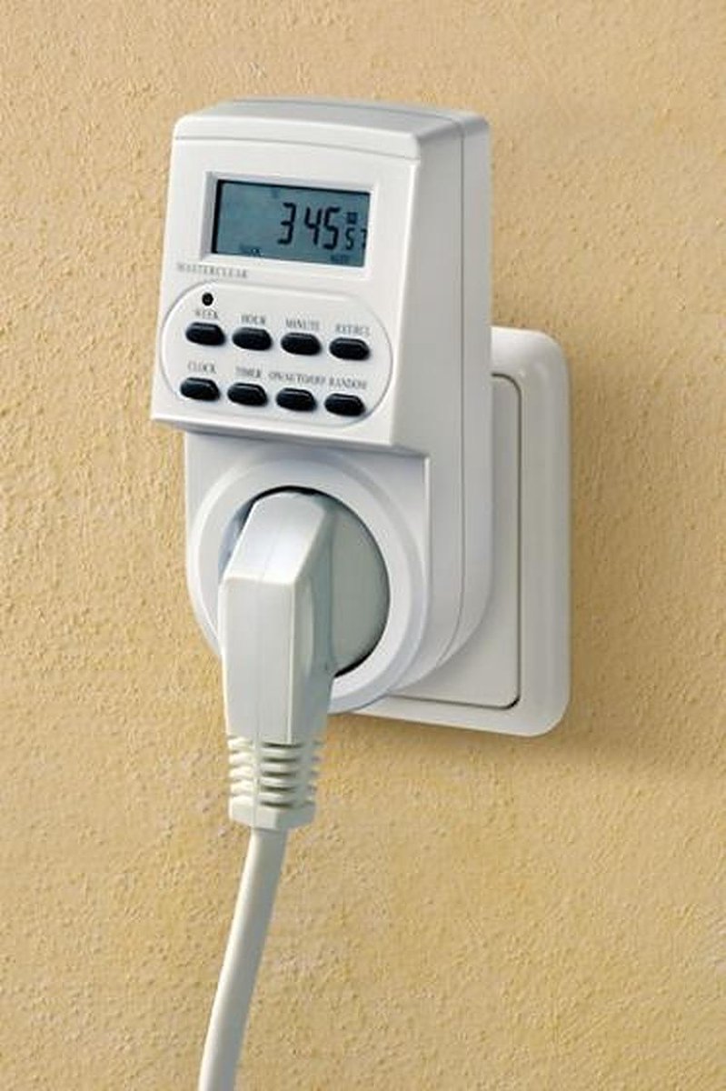 Brennenstuhl BAT Tijdschakelaar voor een hele week DZ 20