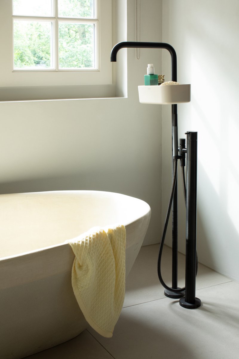 Brabantia ReNew Doucherek - Zonder boren - Soft Beige