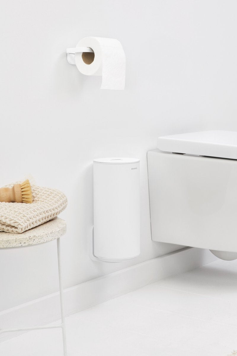 Brabantia MindSet Reserverolhouder - Mineral Fresh White