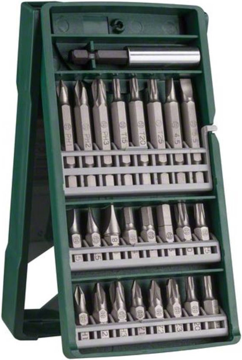 Bosch X-Line bitset - 25-delig - Met universele houder - geschikt voor alle merken