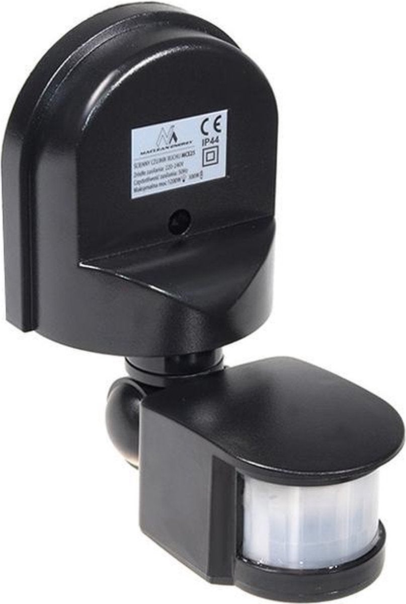 Wandbewegingssensor en schemering 180 ° - Maclean MCE25