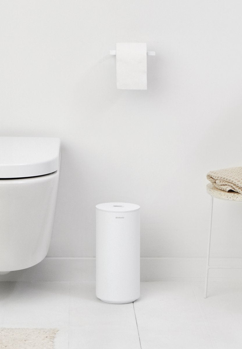 Brabantia MindSet Reserverolhouder - Mineral Fresh White