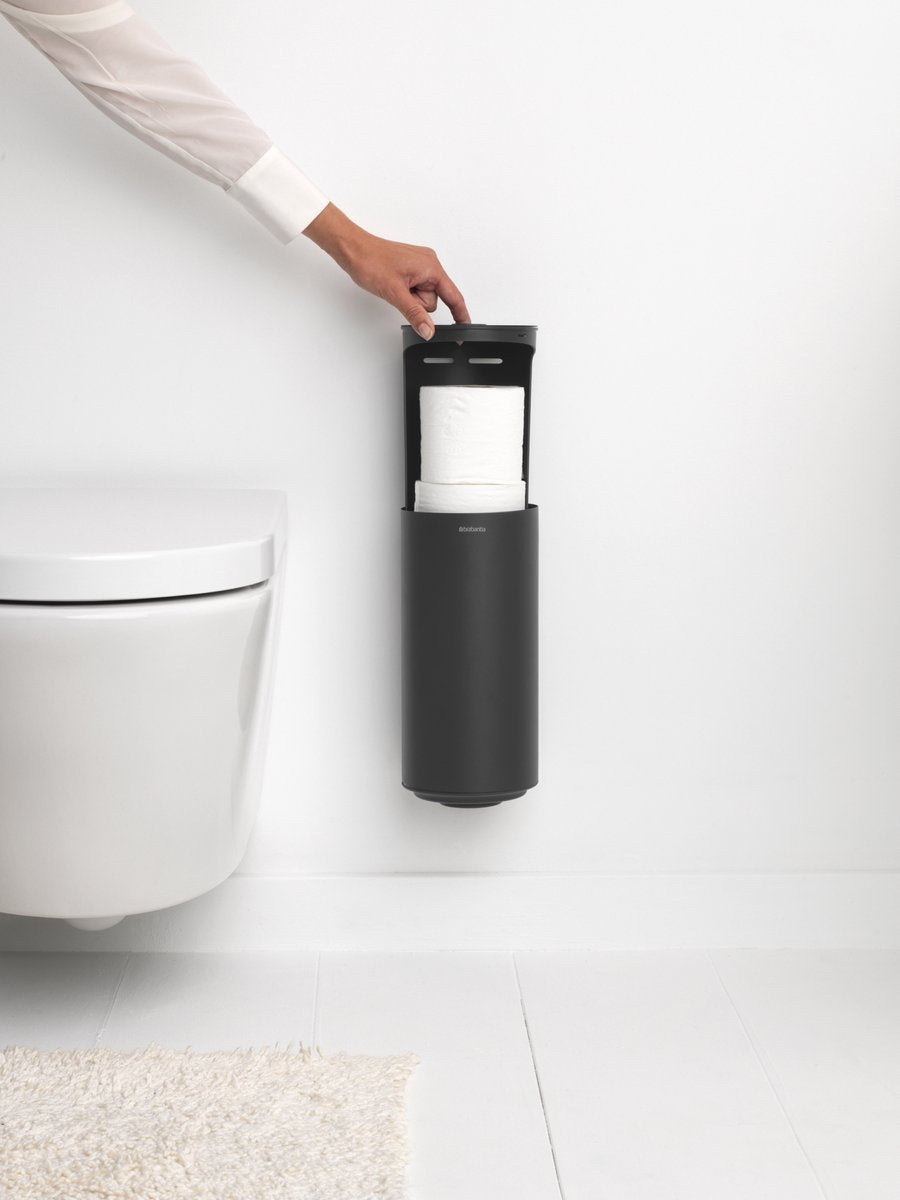 Brabantia MindSet Reserverolhouder - Mineral Infinite Grey
