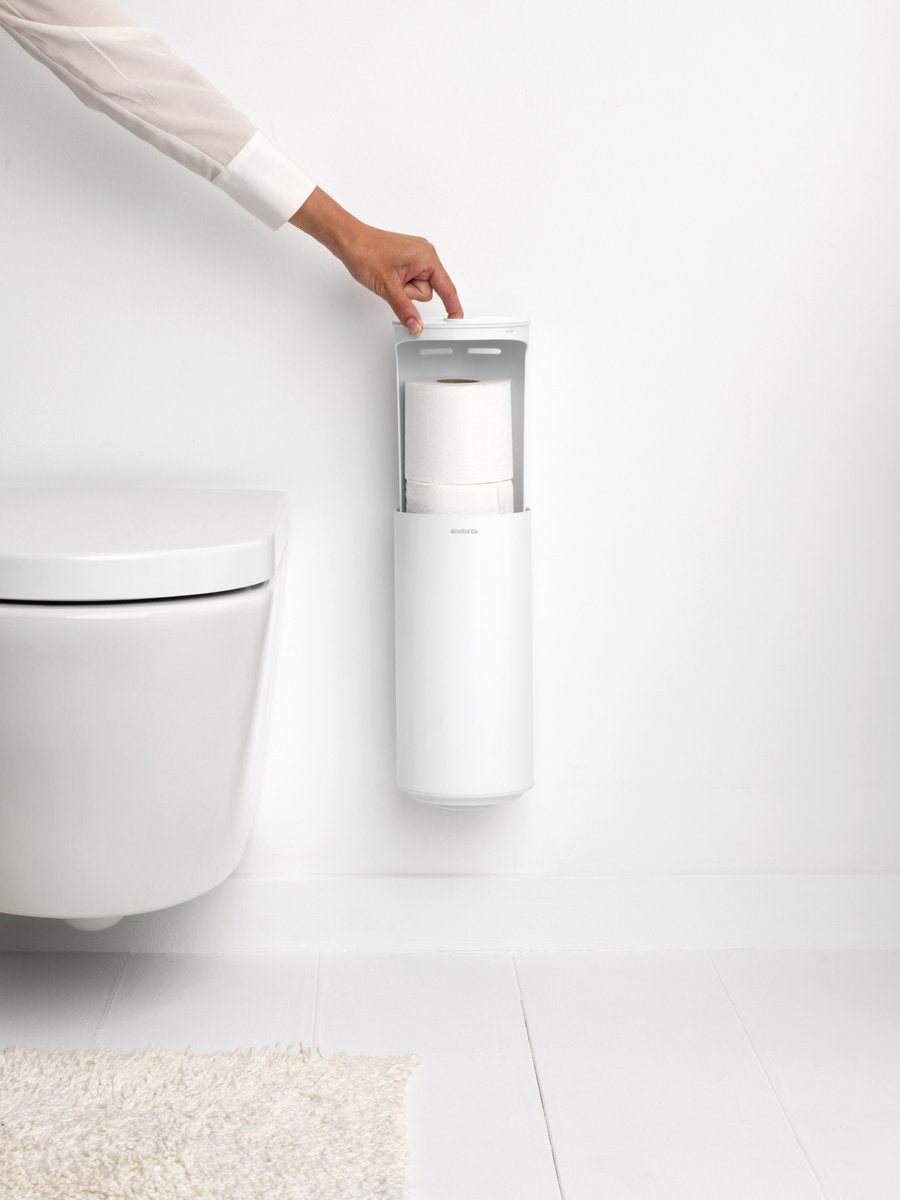 Brabantia MindSet Reserverolhouder - Mineral Fresh White